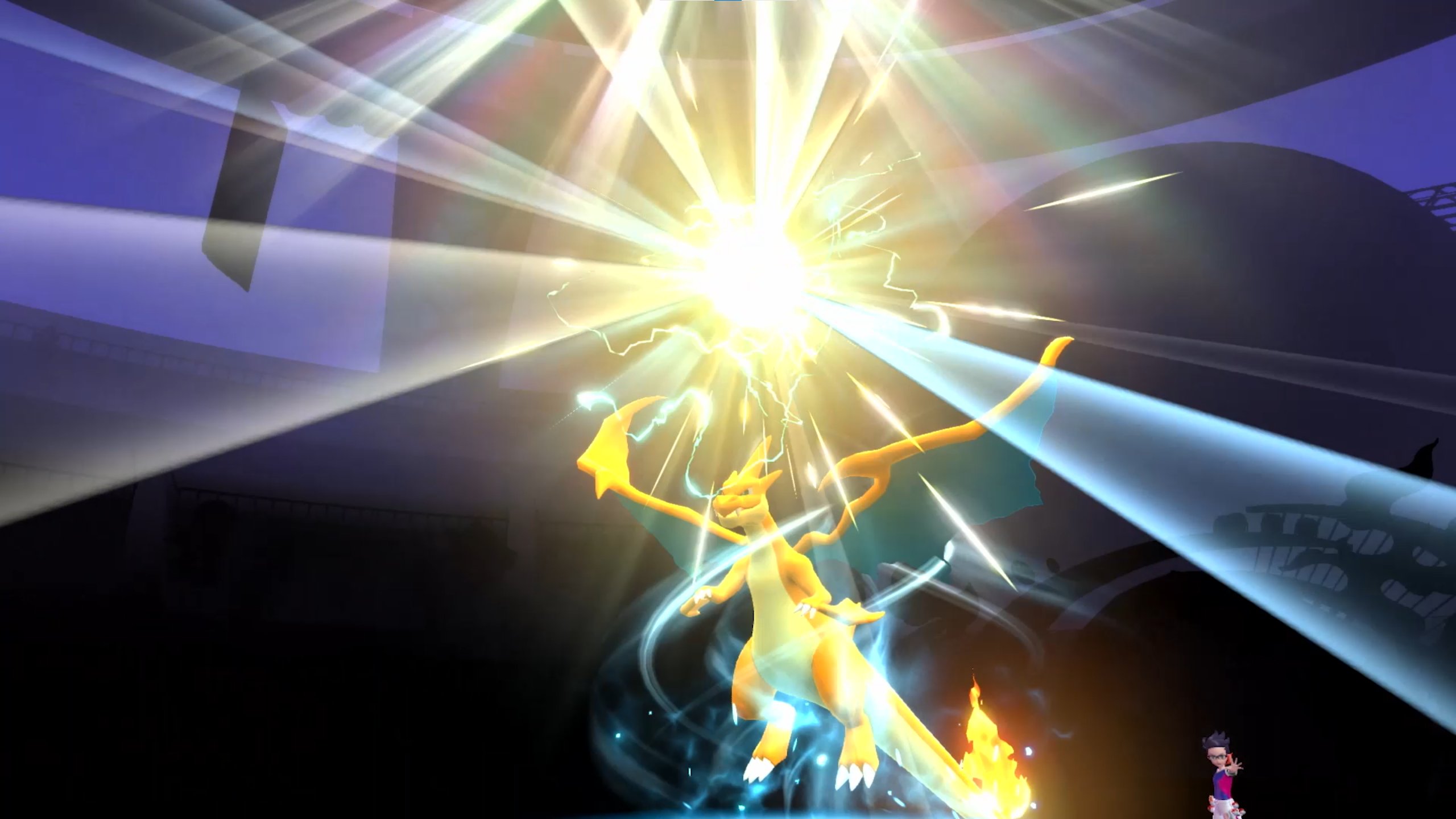 Pokémon Champions 対戦の様子