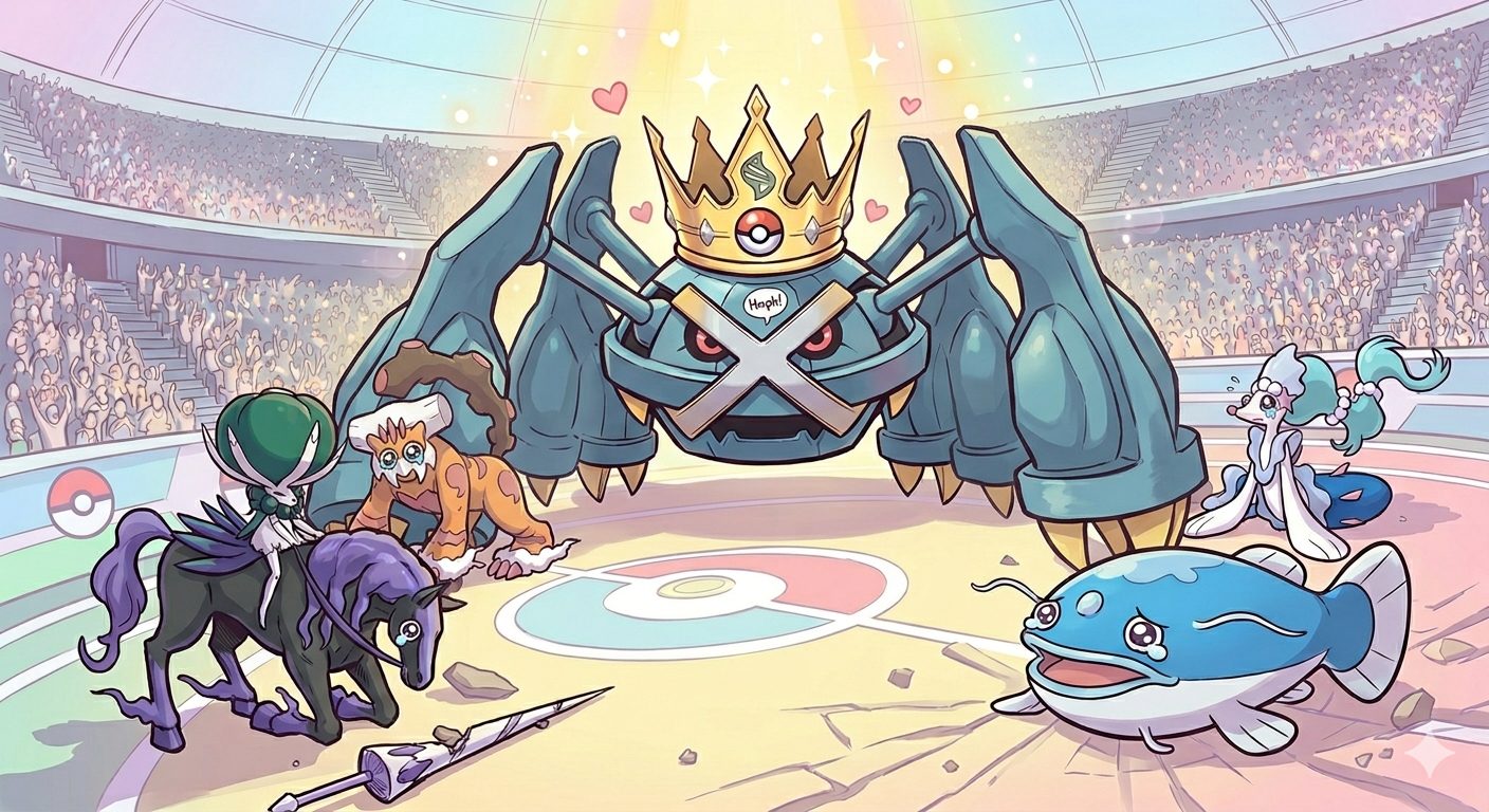 メガメタグロスのダメージ計算