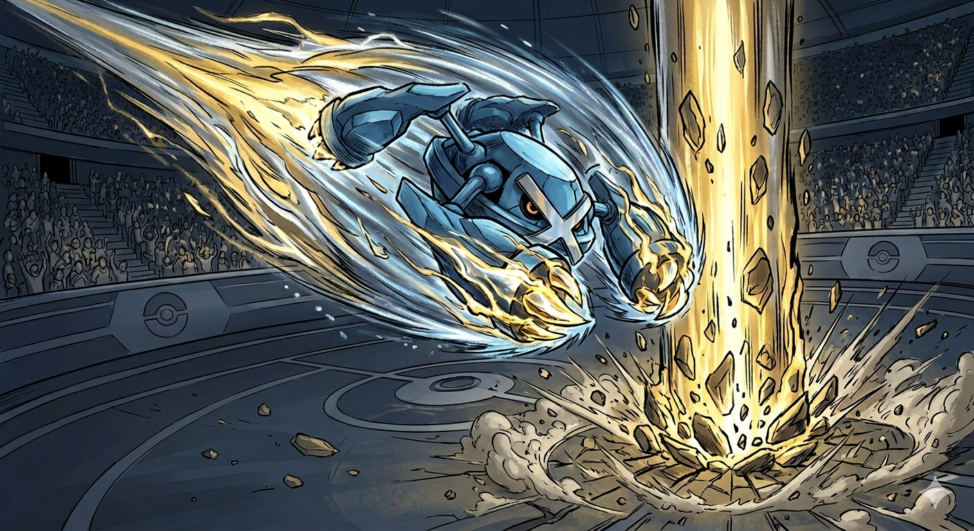 メガメタグロスのヘビーボンバー